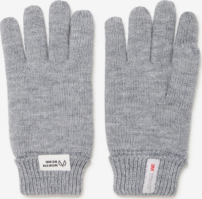 North Bend Guantes con dedos 'Ramon' en gris moteado, Vista del producto