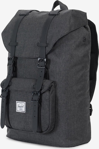 Herschel Rucksack 'Little America' in Grau