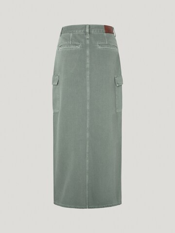 Jupe Pepe Jeans en vert