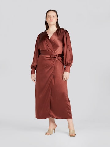 CITA MAASS co-created by ABOUT YOU Dress 'Bianca' in Brown