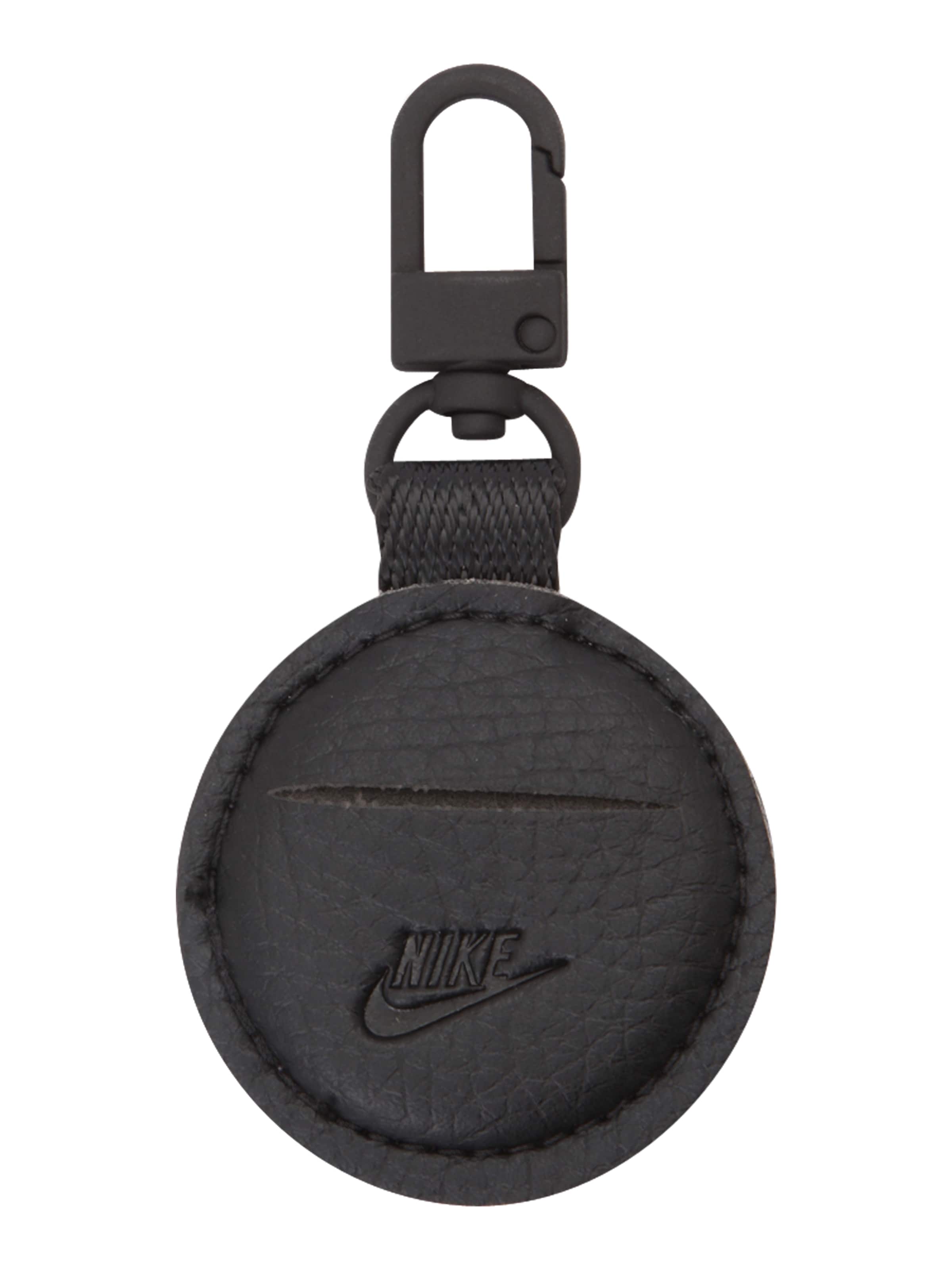 Nike Sportswear Kulcstartók 'Premium Tag' - fekete: elől