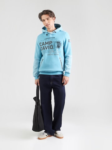 CAMP DAVID Majica | modra barva