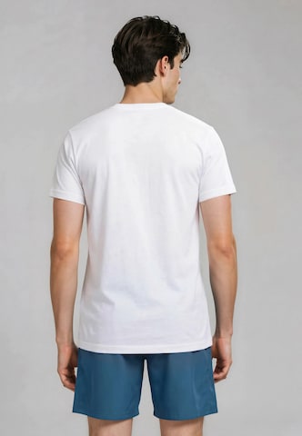 Sergio Tacchini - Camisa em branco