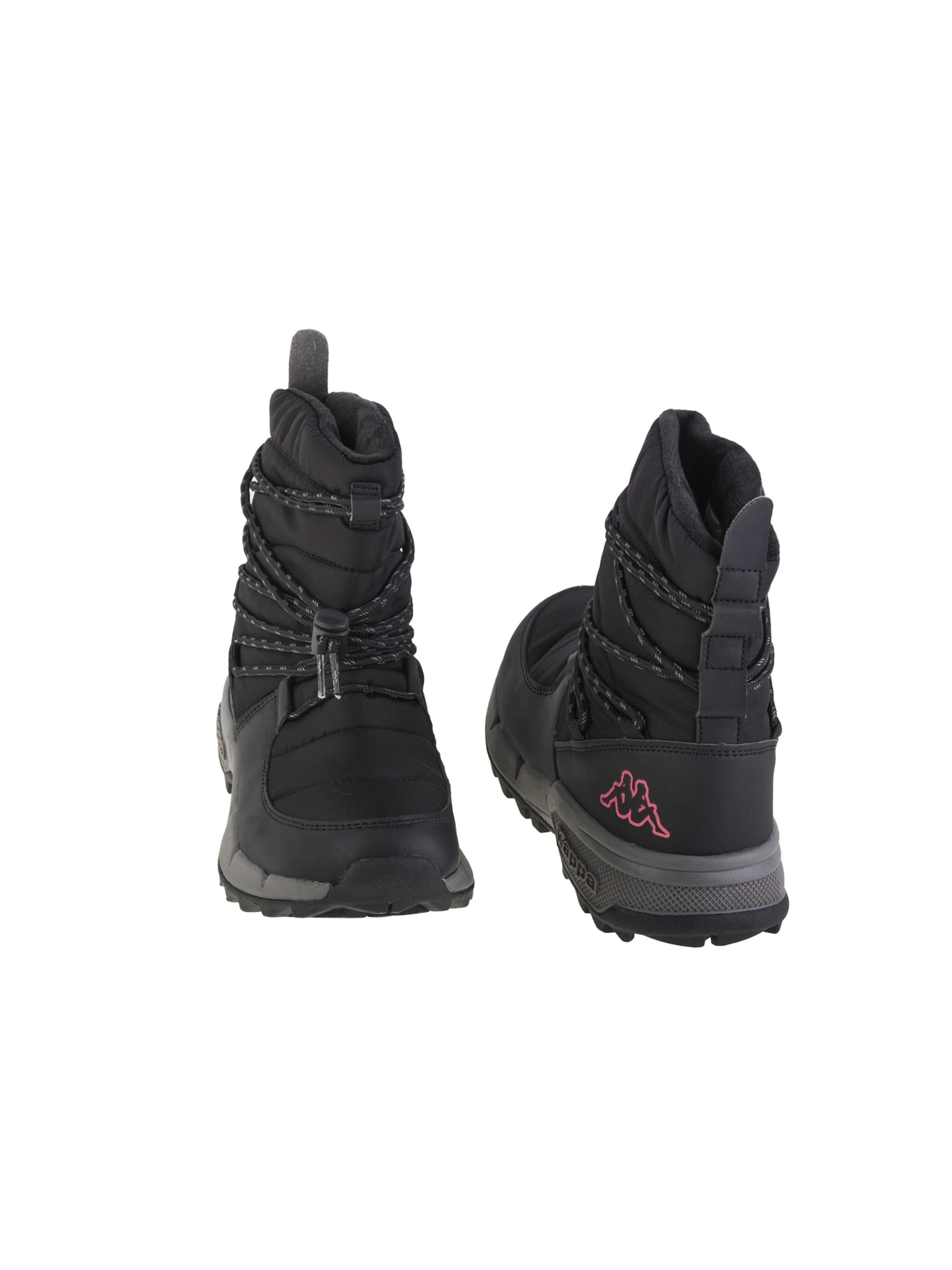 KAPPA Snowboots 'Kappa Numar' in Zwart