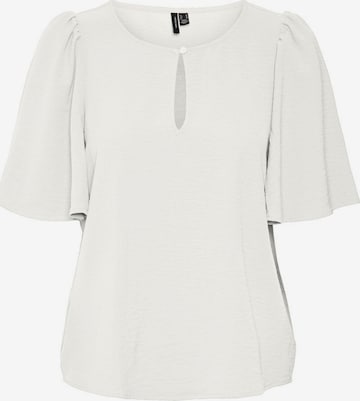 VERO MODA Blouse in White: front