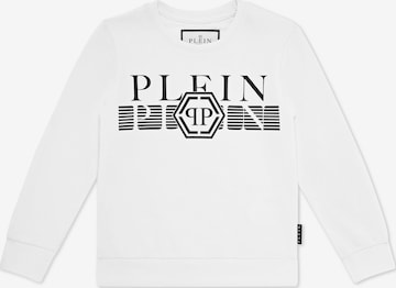 Sweat Philipp Plein en blanc : devant