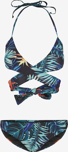Bikinis iš Urban Classics, spalva – mėlyna / benzino spalva / pastelinė žalia / tamsiai oranžinė / juoda, Prekių apžvalga