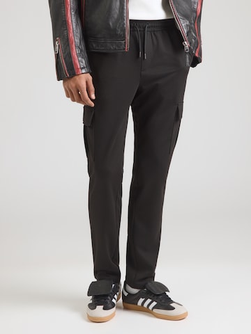 INDICODE JEANS regular Cargobukser 'Nello' i sort: forside