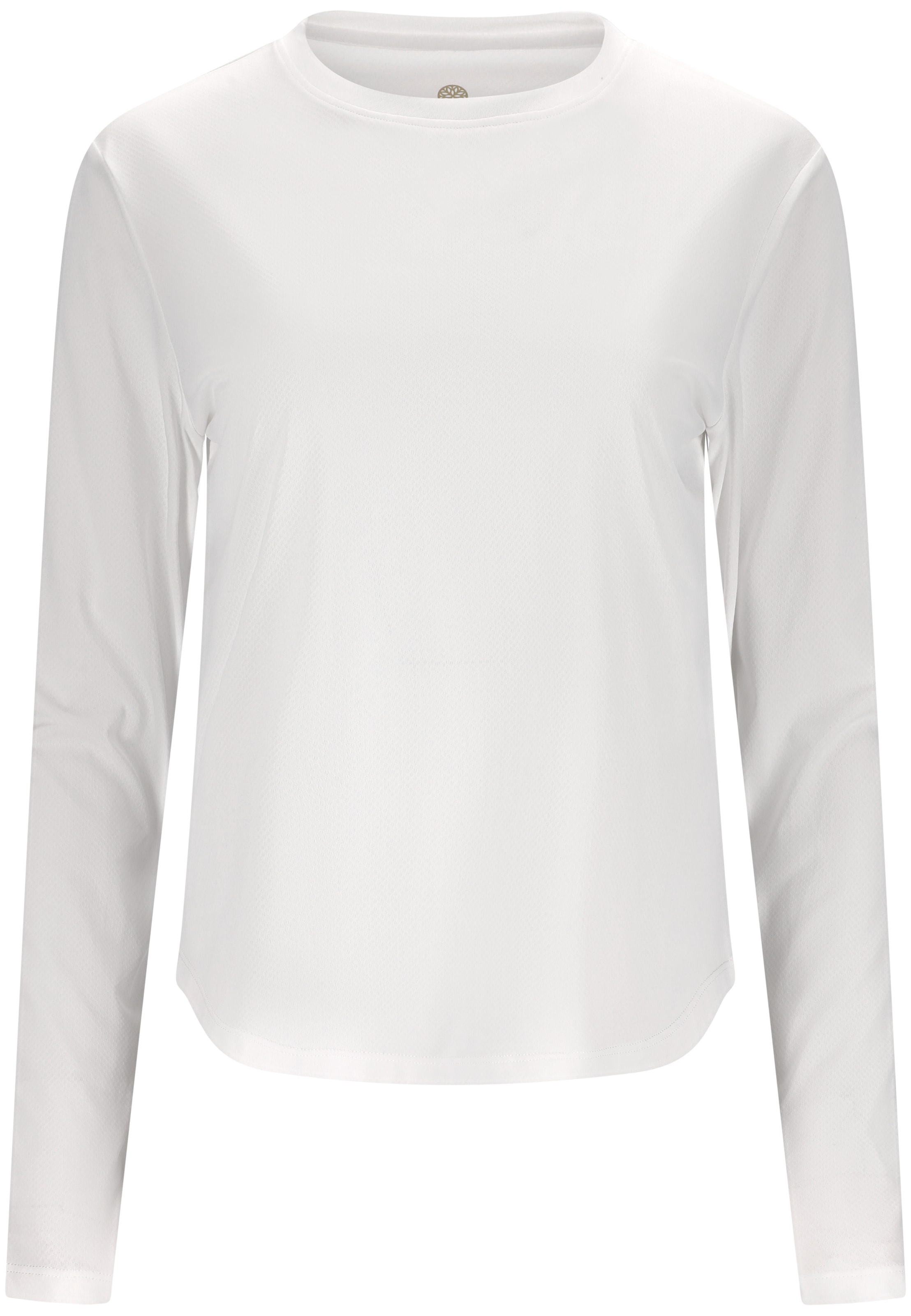 Athlecia Performance shirt 'Doja' in White: front