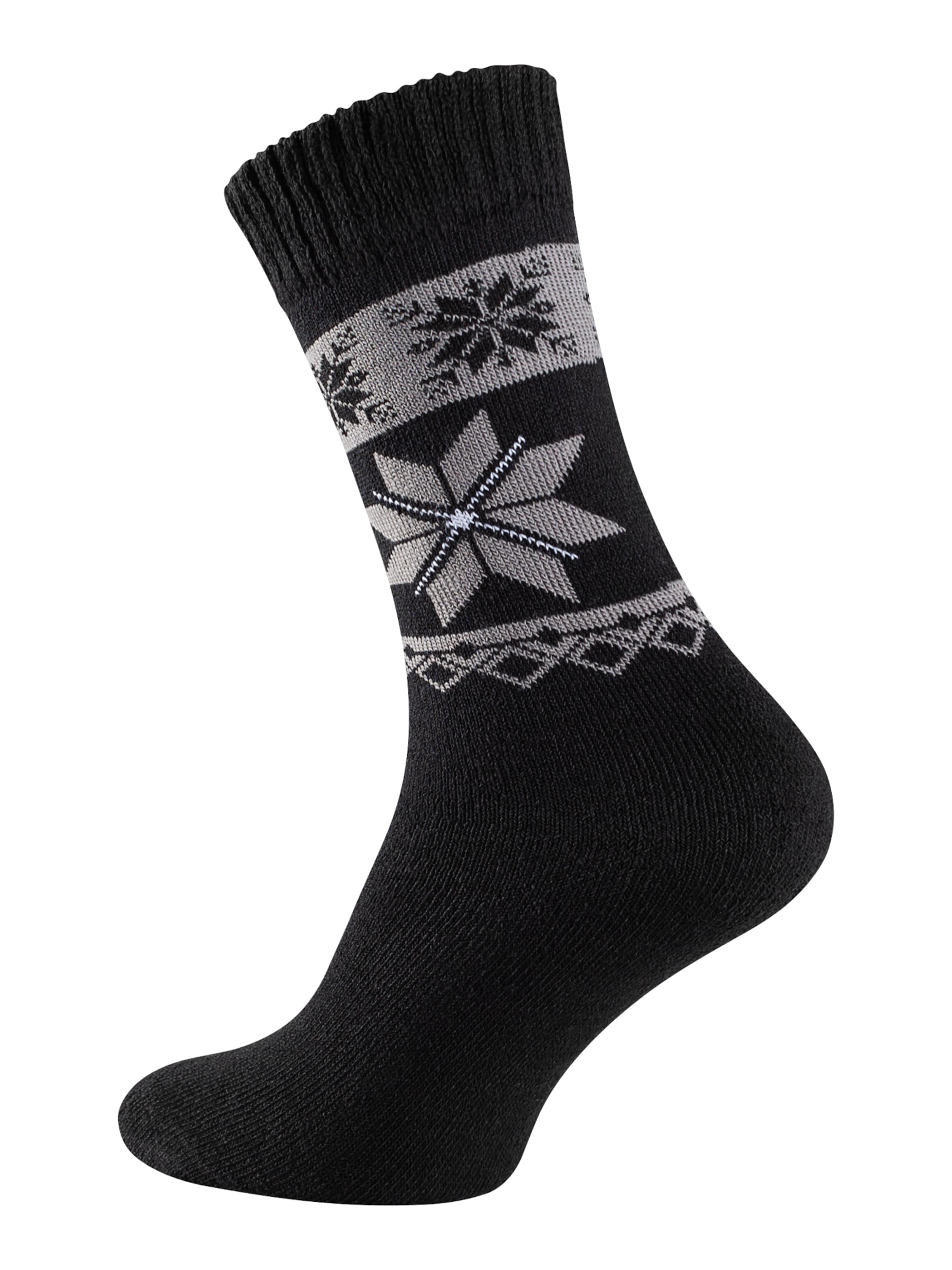 Cotton Prime Socks in Grey