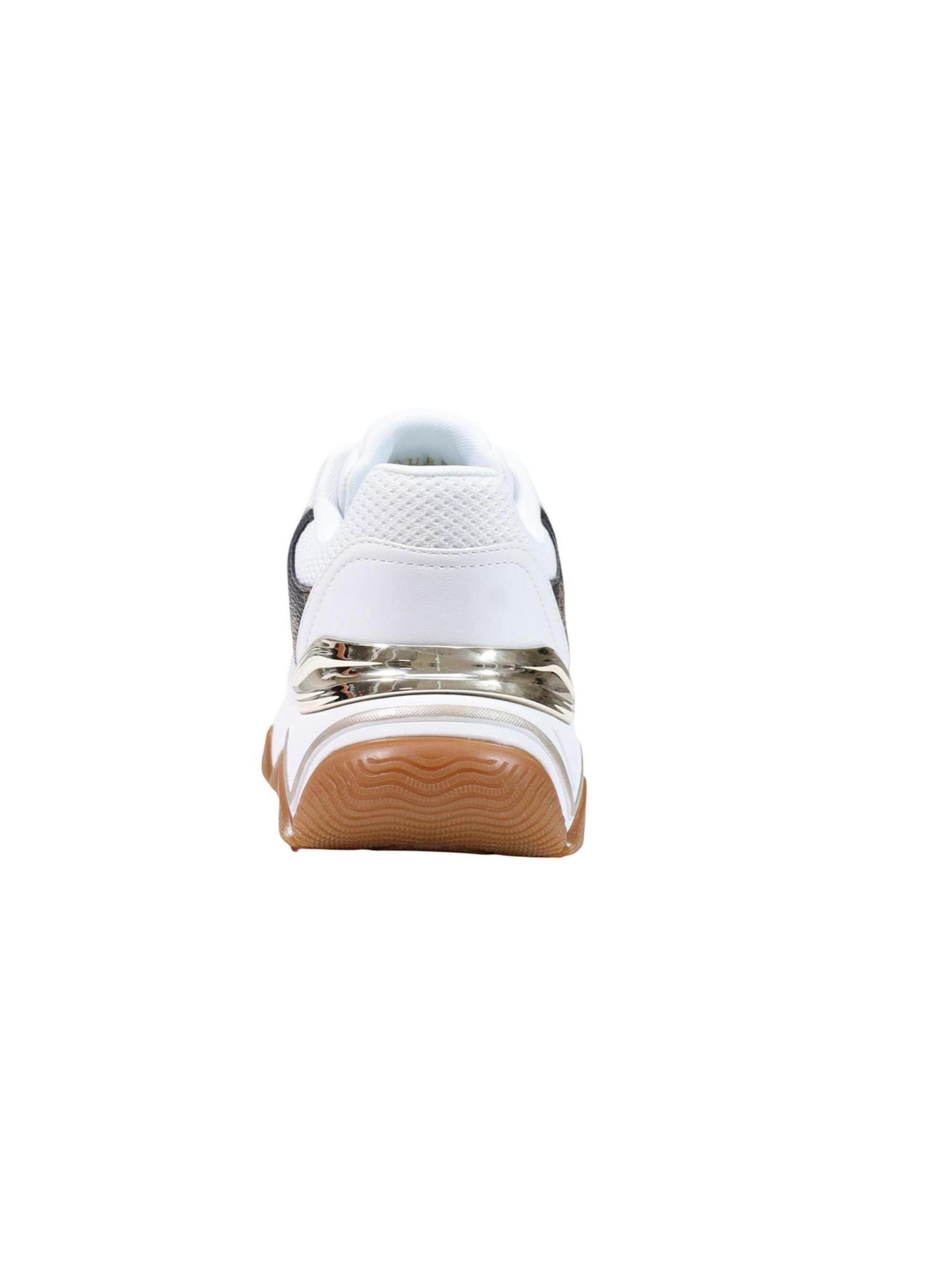 GUESS - Zapatillas deportivas bajas 'MAZZY FLTMZZ ELE12' en blanco