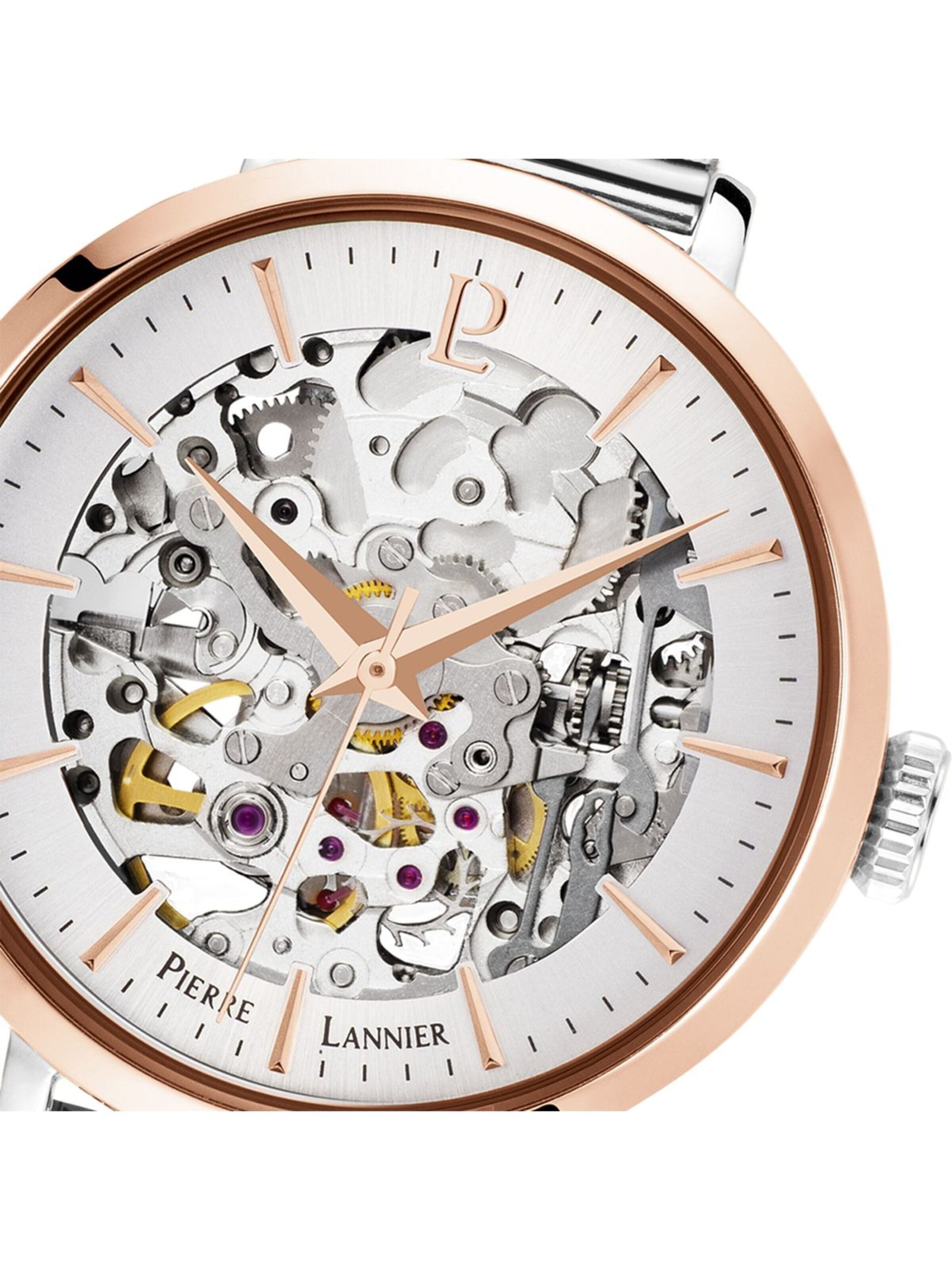 Montre à affichage analogique 'Pierre Lannier - Automatic watch Automatic - Automatic watch movement - Watch case width: 35 mm' Pierre Lannier en or