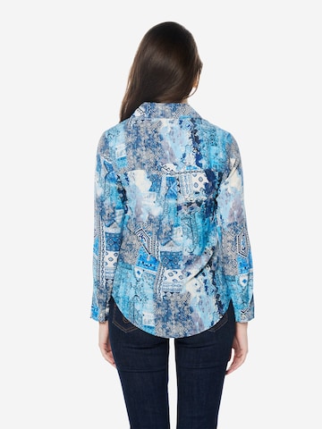 Camicia da donna di KOROSHI in blu