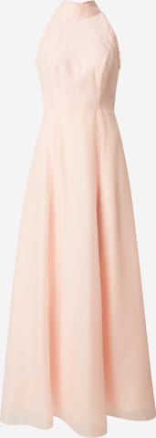 True Decadence - Vestido de noche en naranja: frente