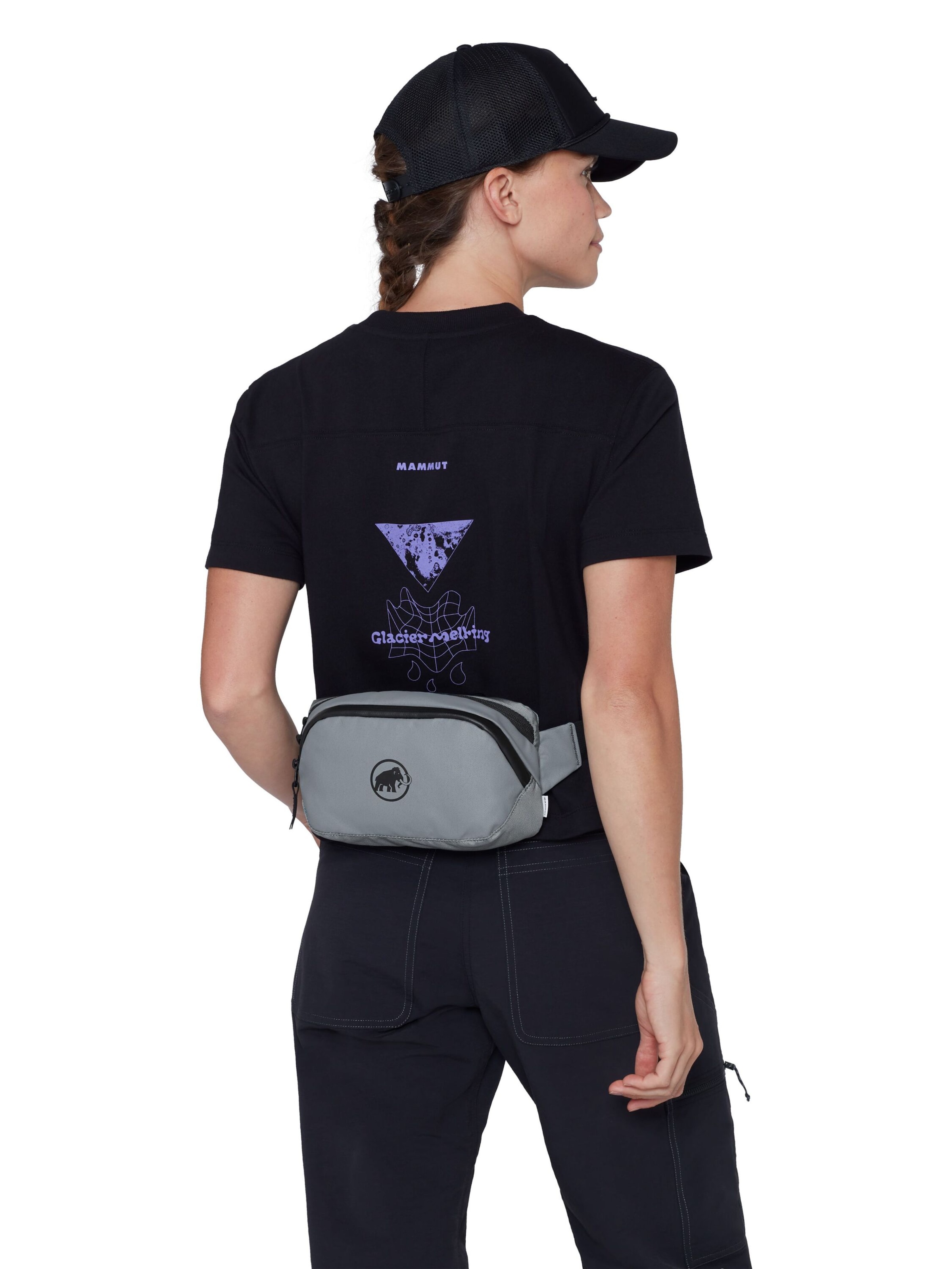 MAMMUT Athletic Fanny Pack in Green