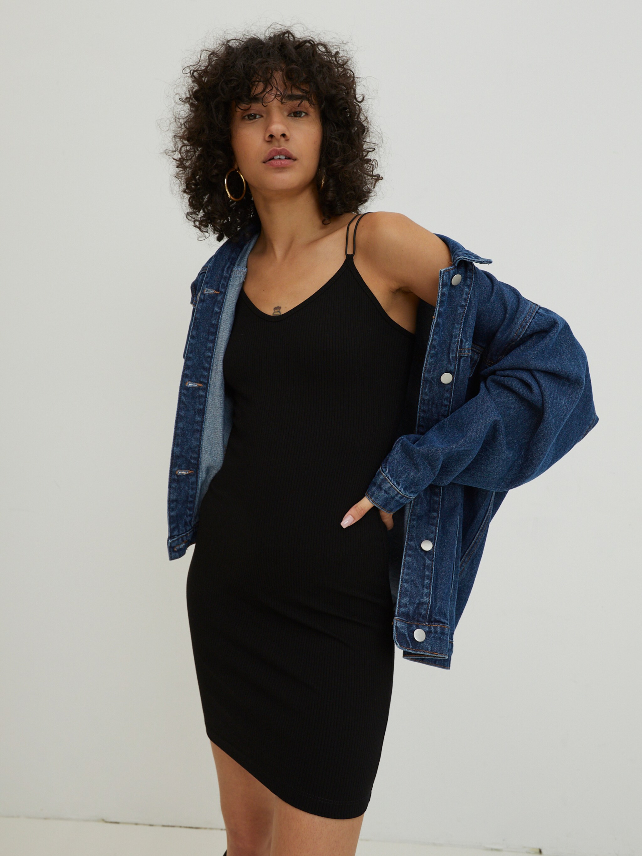 EDITED Productos Vestido 'Sloane' negro