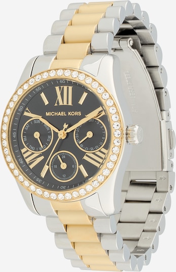 One Size dydžio Analoginis (įprasto dizaino) laikrodis 'LEXINGTON LUX' iš MICHAEL Michael Kors, spalva – Auksas / sidabrinė, Prekių apžvalga