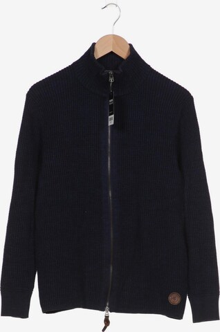 Marc O'Polo Sweater & Cardigan in M in Blue: front