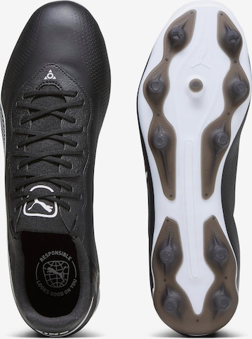 PUMA - Zapatillas de fútbol 'King Pro' en negro