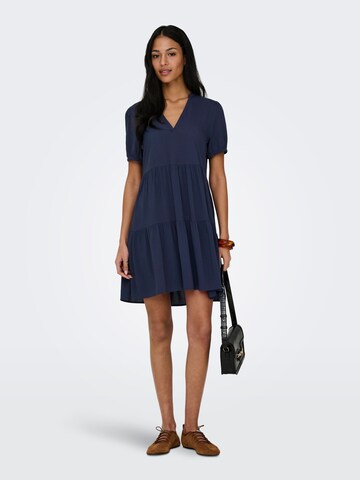 Robe d’été 'ONLNova' ONLY en bleu