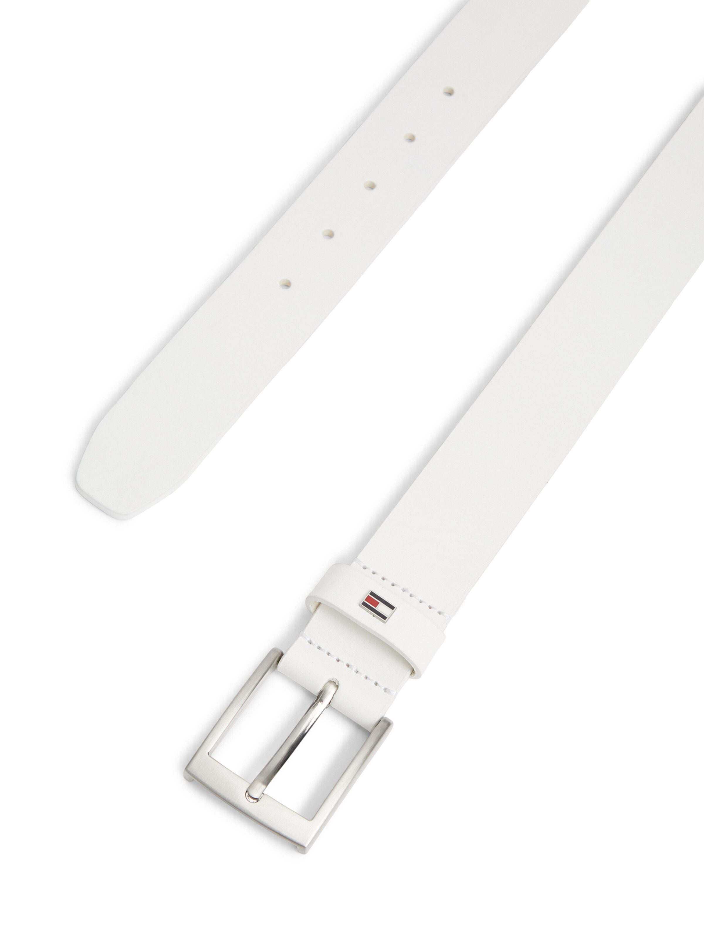 TOMMY HILFIGER Opasek 'ADAN' – bílá