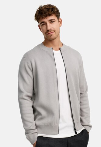 Vestes en maille 'Laos' INDICODE JEANS en gris