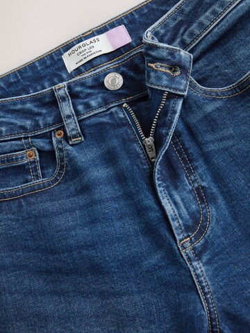 Next Slimfit Jeans i blå
