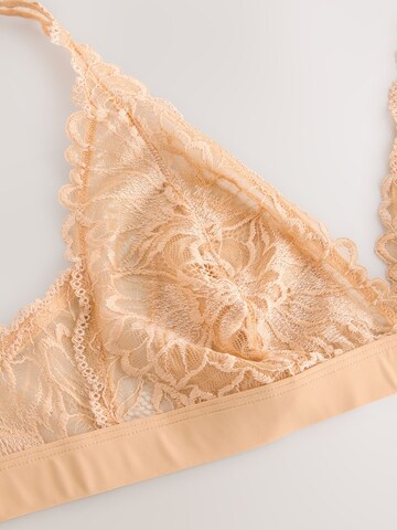 Triangle Soutien-gorge Next en orange