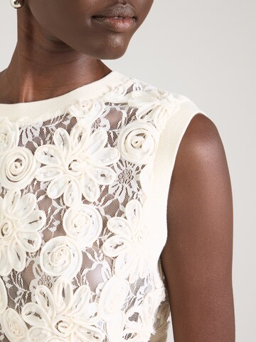 Haut monari en beige