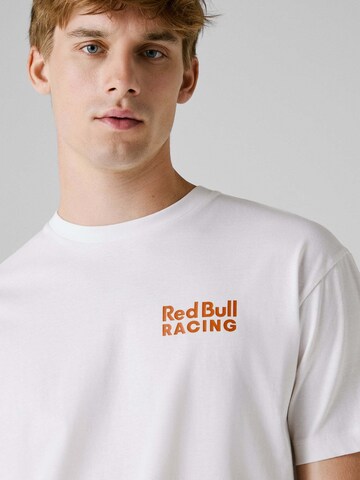T-Shirt 'Red Bull Racing x Pepe Jeans' Red Bull Racing x Pepe Jeans en blanc
