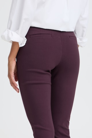 b.young Slimfit Spodnie w kolorze brązowy