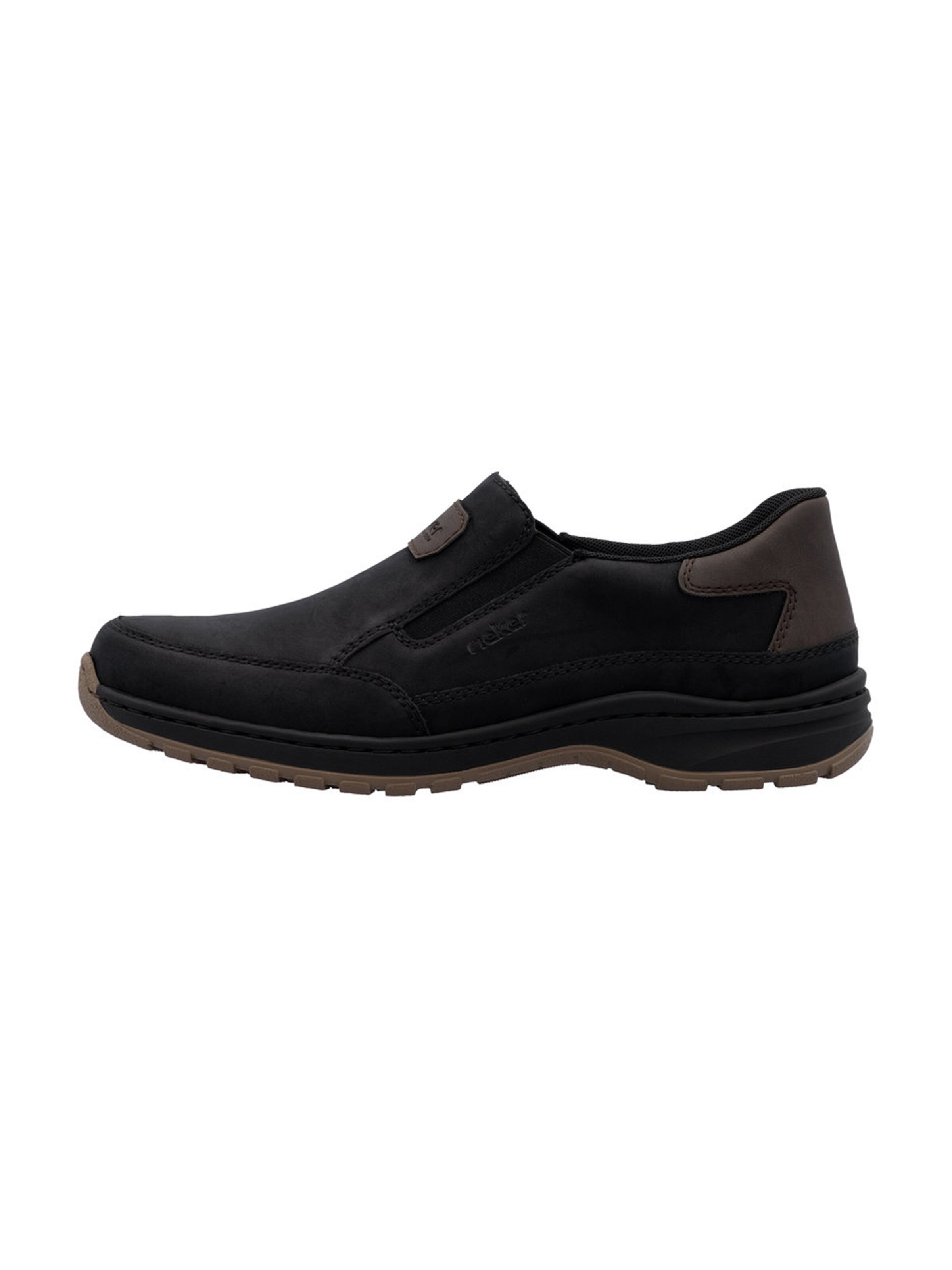 Slip on Rieker en noir