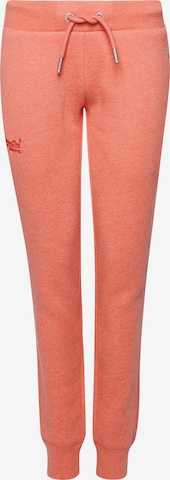 Superdry Sportbroek in Oranje: voorkant