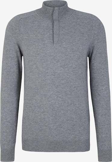 STRELLSON Pull-over 'Luka' en gris chiné, Vue avec produit