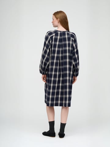 moshi moshi mind Dress ' horizon ' in Blau