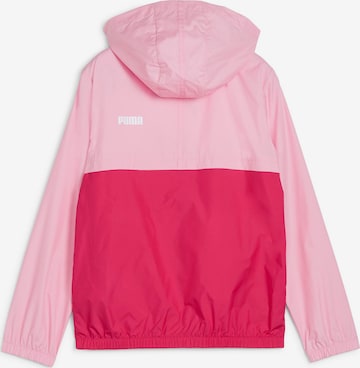 PUMA Jacke 'ESS+' in Pink