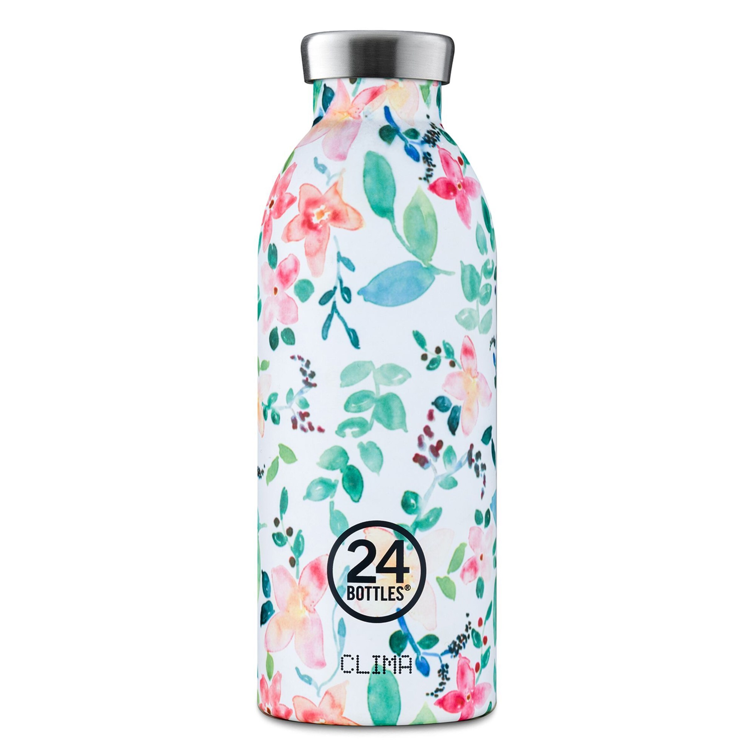 24Bottles Drinkfles 'Clima 500 ml' in Wit: voorkant