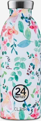 Gourdes 'Clima 500 ml' 24Bottles en blanc : devant