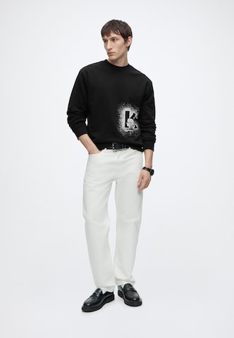juoda KARL LAGERFELD JEANS Megztinis be užsegimo
