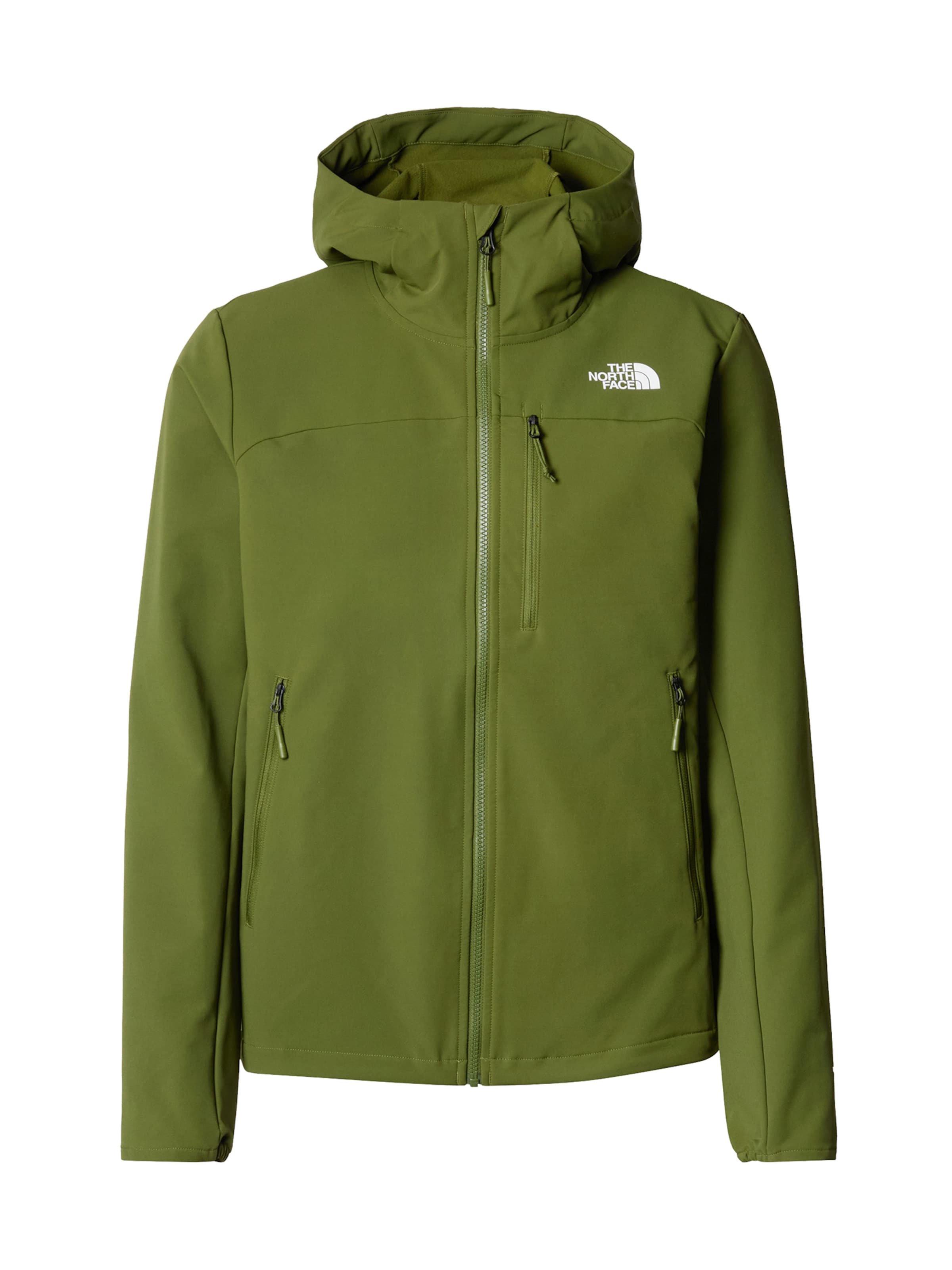 Veste outdoor 'TANSA' THE NORTH FACE en vert : devant