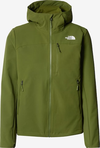 THE NORTH FACE Куртка в спортивном стиле 'TANSA' в Зеленый: спереди