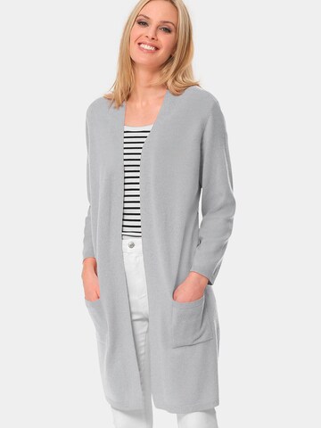 Cardigan Goldner en gris : devant