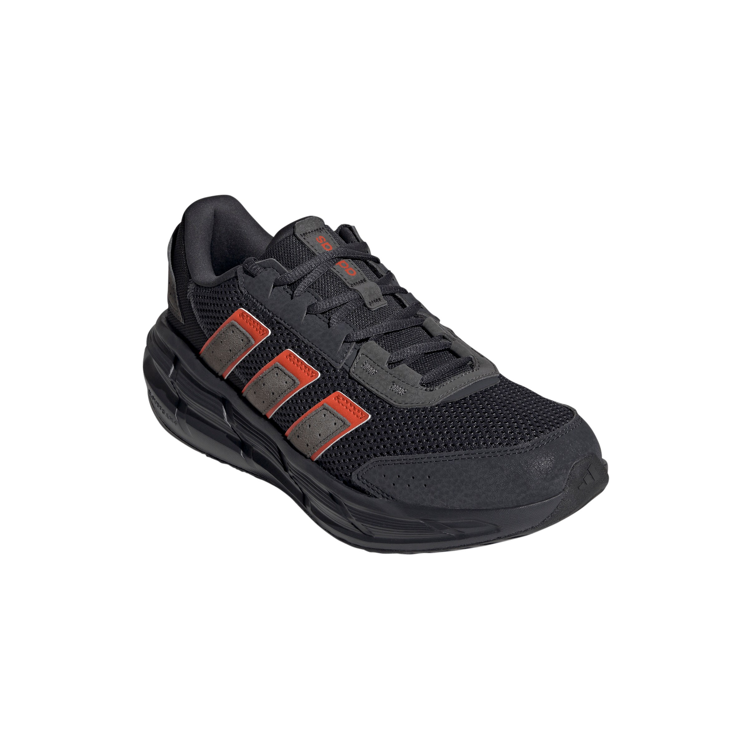Baskets basses 'ASTRASTAR' ADIDAS SPORTSWEAR en gris : devant