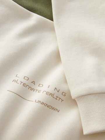 Next Sweatshirt in Weiß