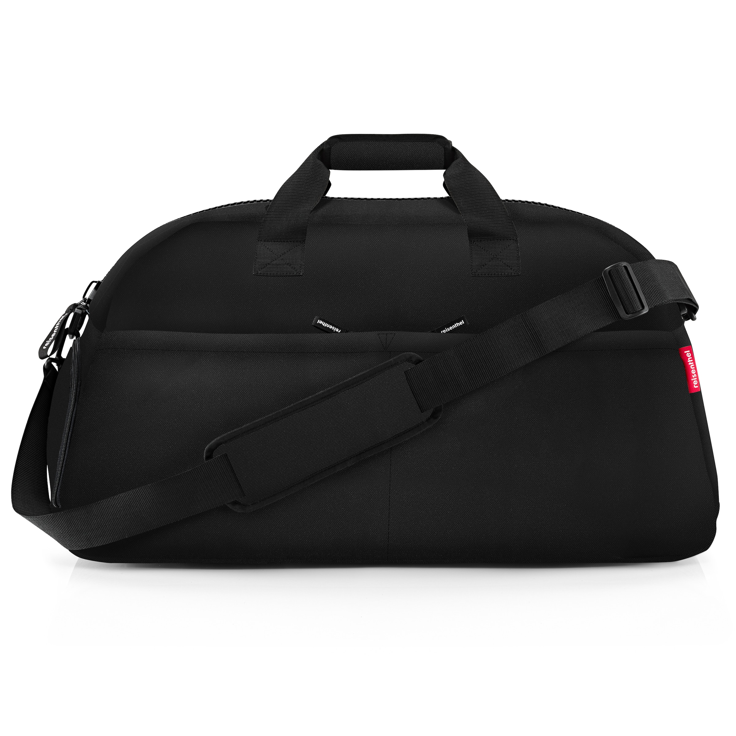 Männer Taschen & Rucksäcke REISENTHEL Reisetasche 'Overnighter Plus' in Schwarz - BN95611 Männer Taschen & Rucksäcke REISENTHEL Reisetasche 'Overnighter Plus' in Schwarz - BN95611