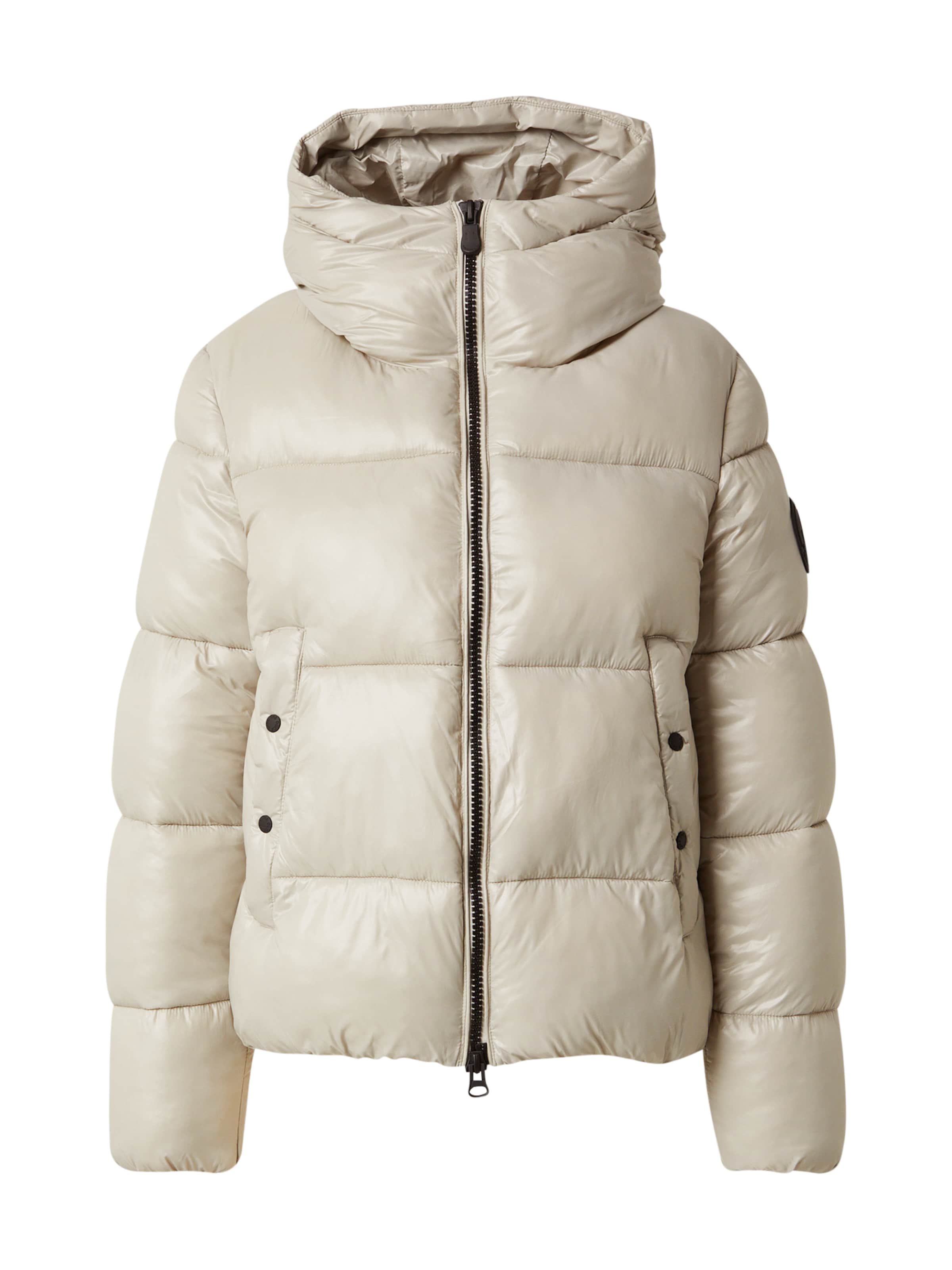SAVE THE DUCK Zimní bunda 'BIDDY' – béžová: přední strana