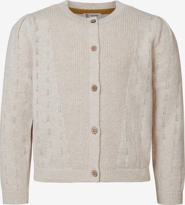 Noppies Knit Cardigan 'Piney' in Beige: front