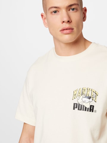 PUMA Shirt in Beige