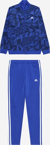 ADIDAS SPORTSWEAR Trainingsanzug in Blau: predná strana