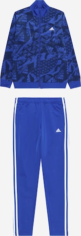 ADIDAS SPORTSWEAR Тренировочный костюм в Синий: спереди